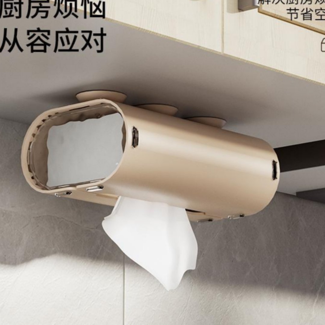 Wall Mounted Tissue Box