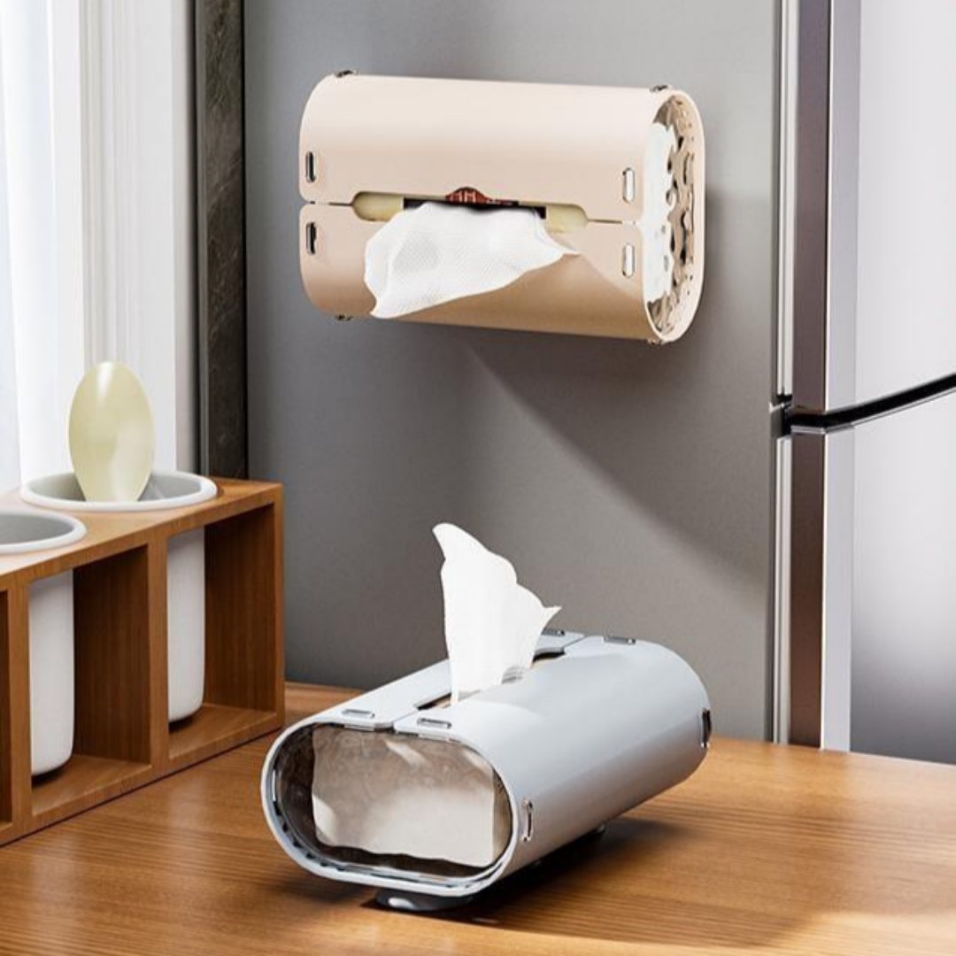 Wall Mounted Tissue Box