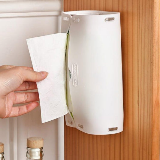 Wall Mounted Tissue Box