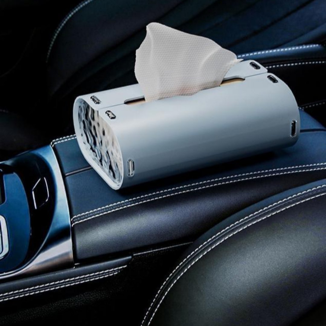 Wall Mounted Tissue Box