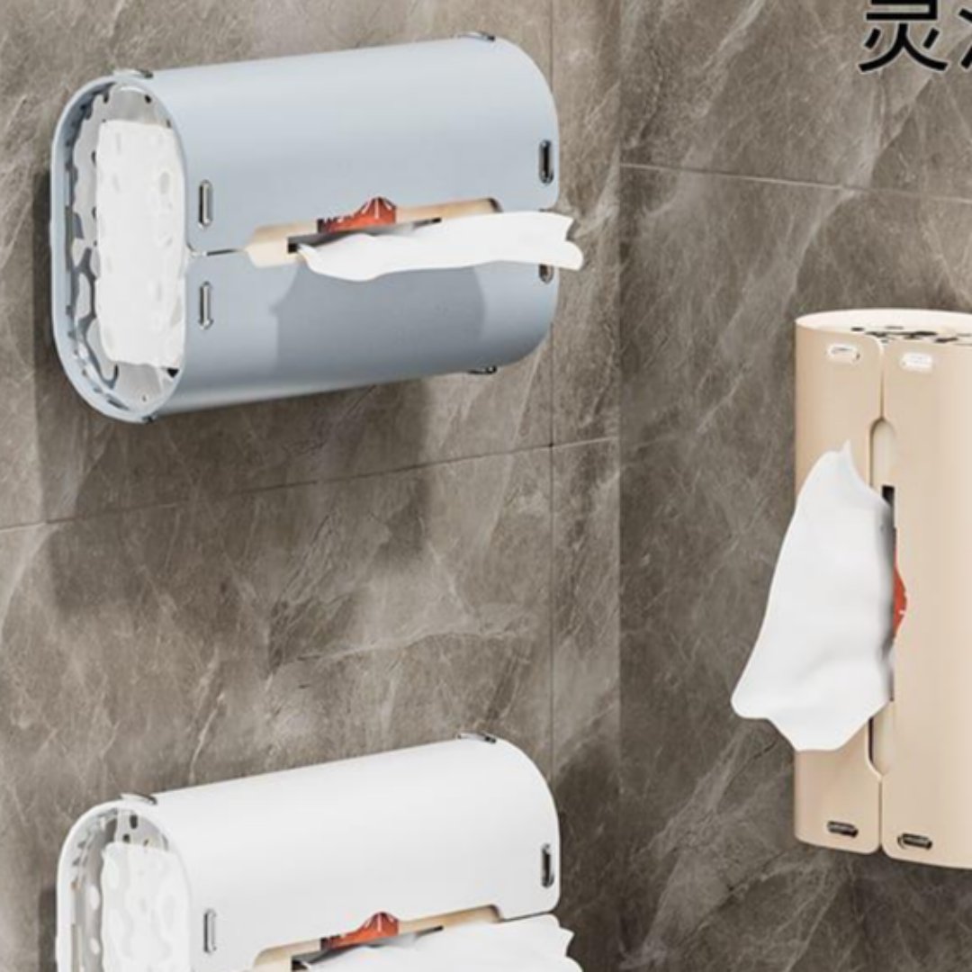 Wall Mounted Tissue Box