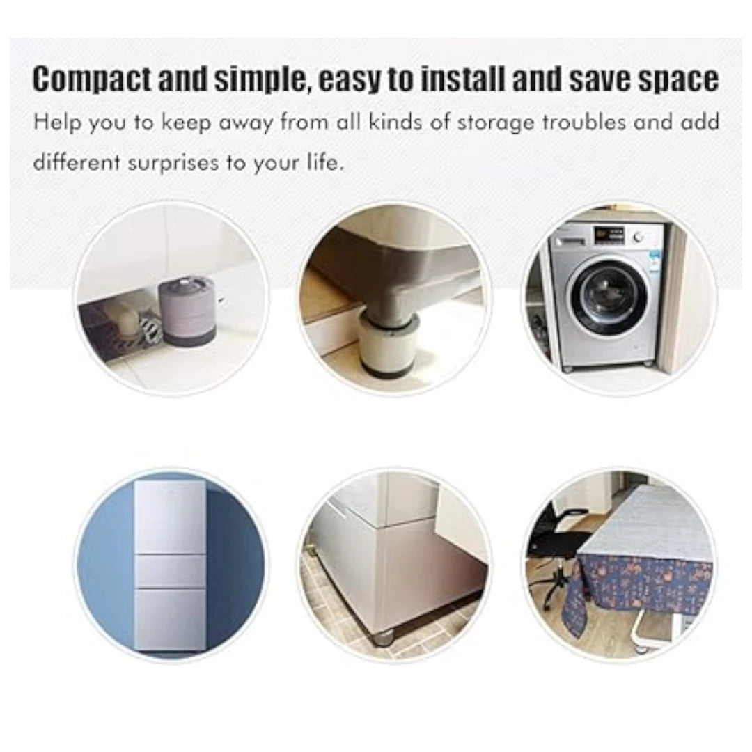 Anti-Vibration Pads for Washing Machine - Large Size