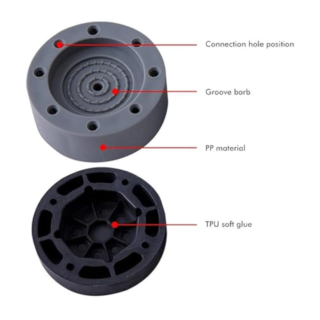 Anti-Vibration Pads for Washing Machine - Large Size