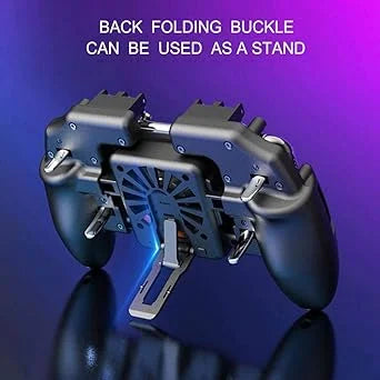 PUBG Mobile Game Controller + Fingers Control