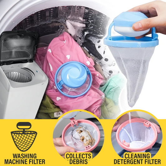 Washing Machine Hair And Lint Filter