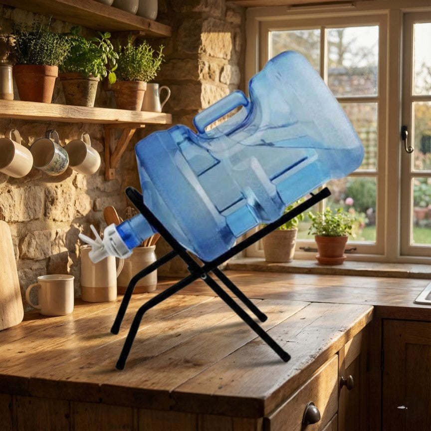 YYUNANG Gallon Water Jug Stand with Dispenser Valve