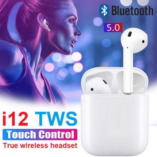 i12 Airpods - Wireless Earbuds