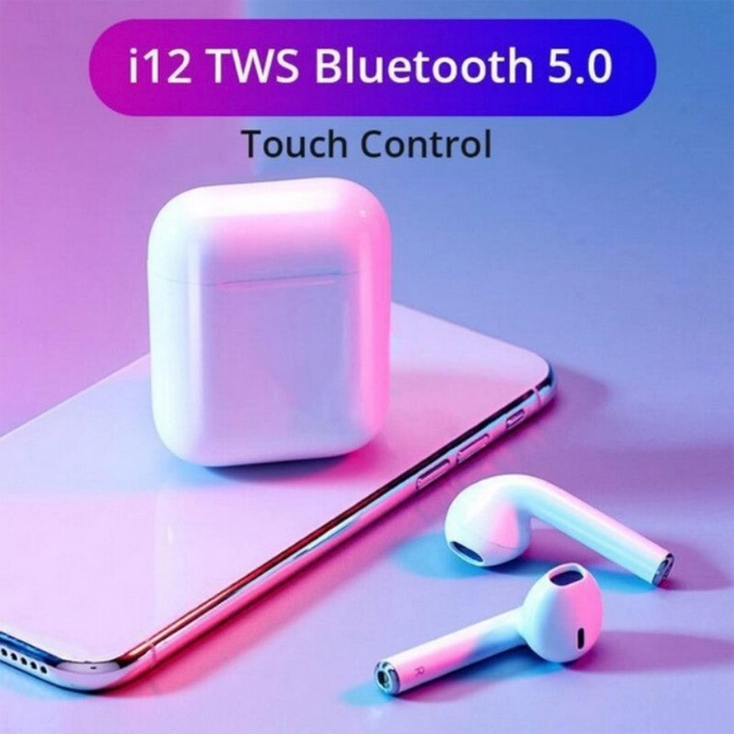 i12 Airpods - Wireless Earbuds