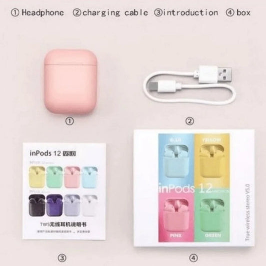 InPods 12 - 4 Colors