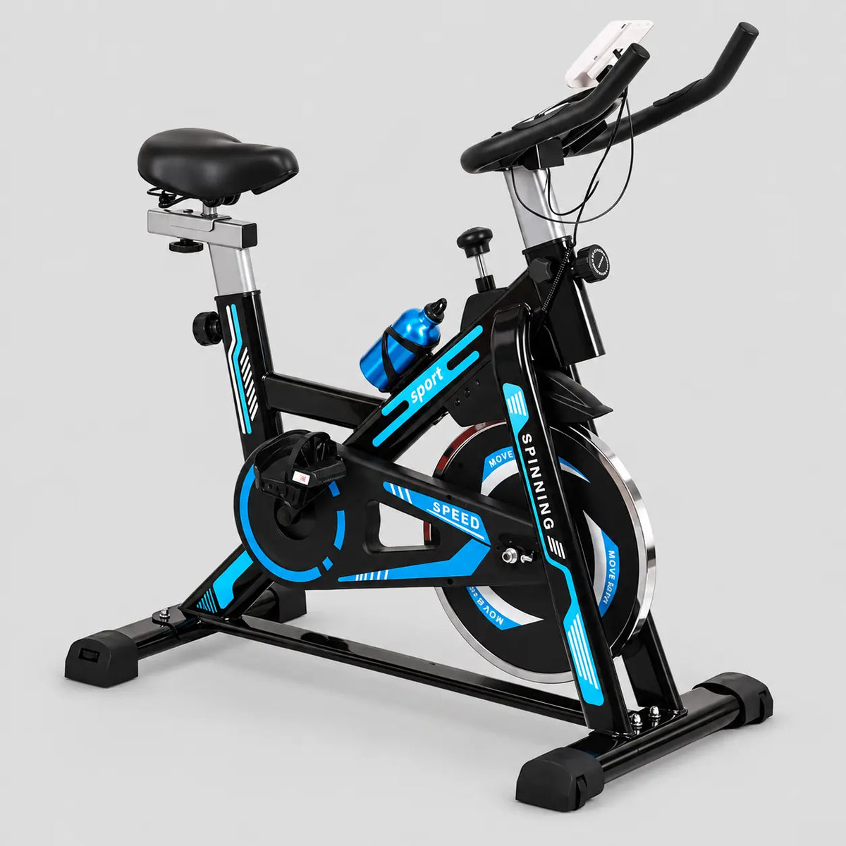 Indoor Magnetic Exercise Bike for Home Workouts - Large Size 6 Kg FlyWheel
