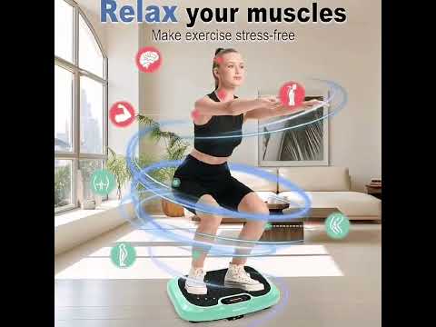 Vibration Plate Exercise Machine