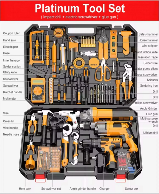 Multifunctional Household kit