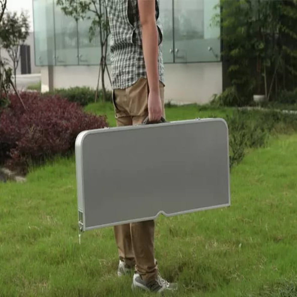 Foldable Camping Table & Chairs Set