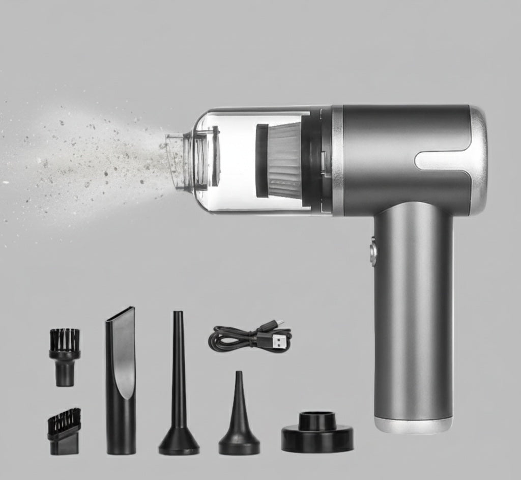 Portable Rechargeable Hand Held Car Vacuum Cleaner