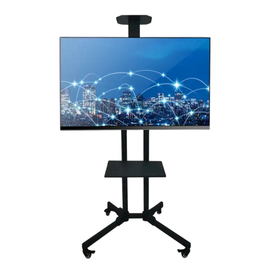 Tv Trolley Stand With Shelf