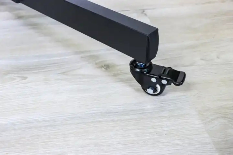 Tv Trolley Stand With Shelf
