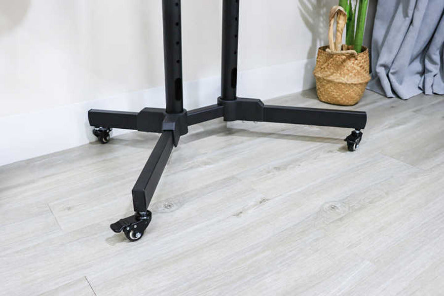 Tv Trolley Stand With Shelf