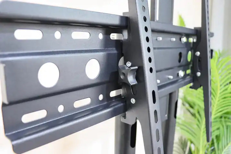 Tv Trolley Stand With Shelf
