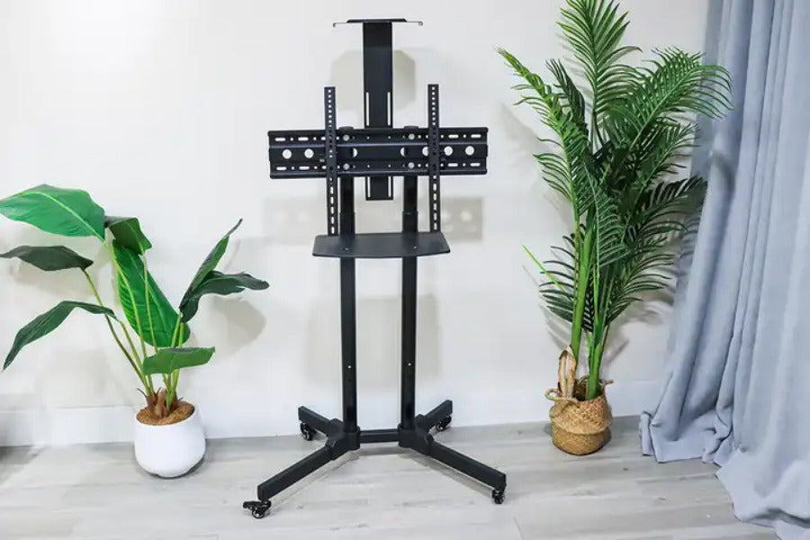 Tv Trolley Stand With Shelf