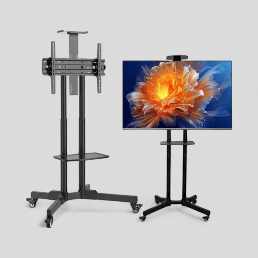 Tv Trolley Stand With Shelf