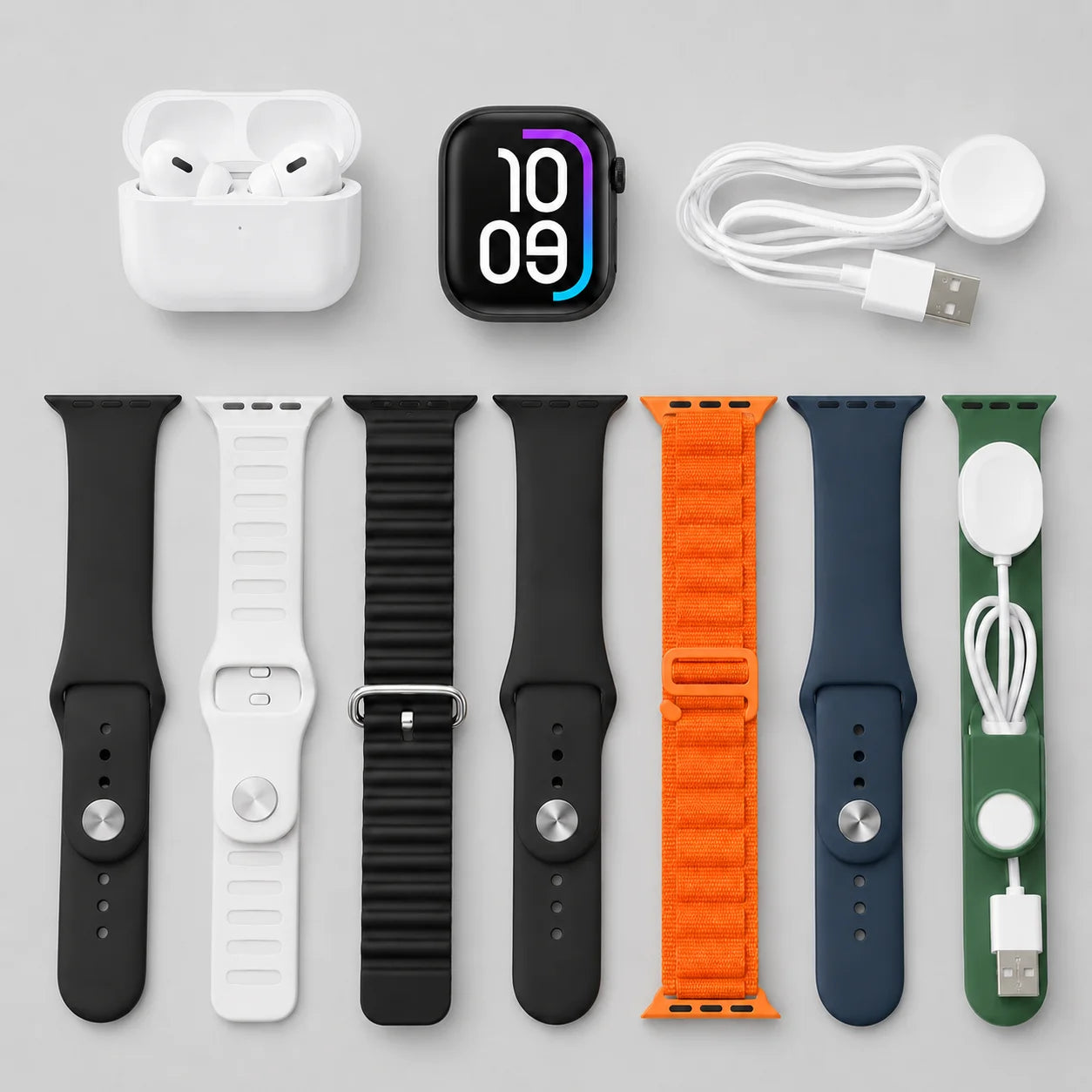 S1000 Pro Max Smart Watch 7+2 Combo