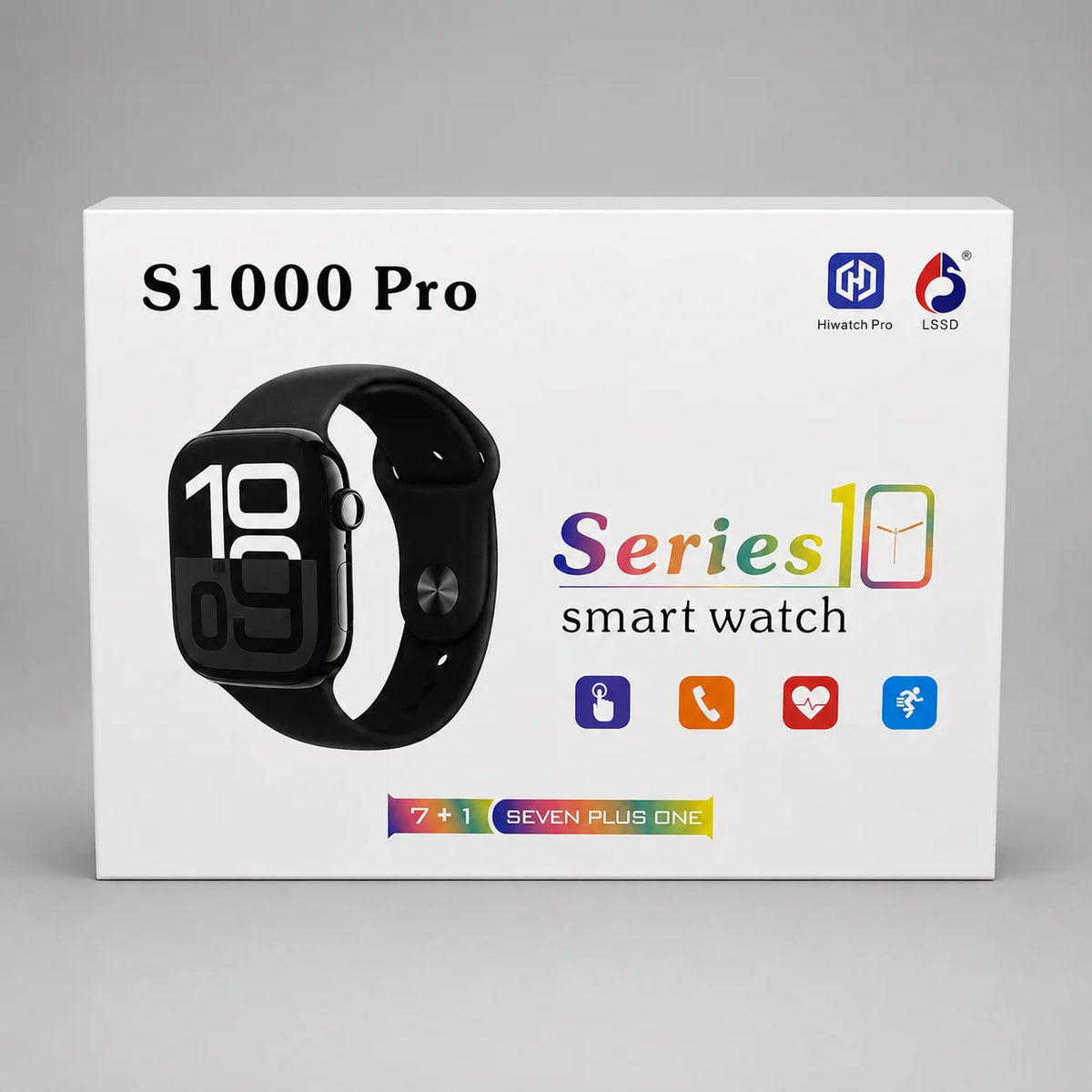S1000 Pro Smart Watch Series 10 – 7+1 Edition