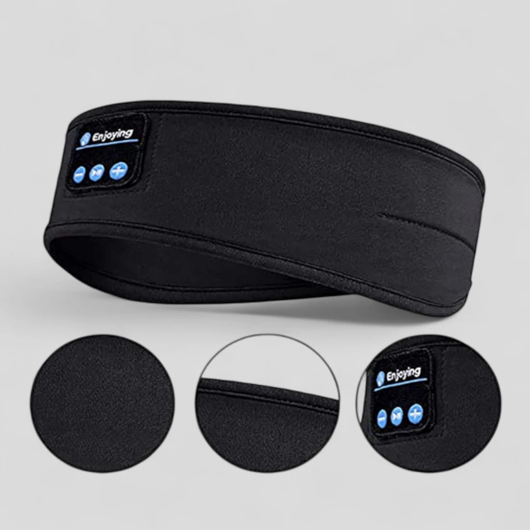 3-in-1 Bluetooth Sleep Mask Headphones