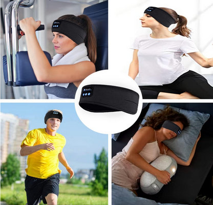 3 In 1 Bluetooth Headphones Sleep Mask Flat