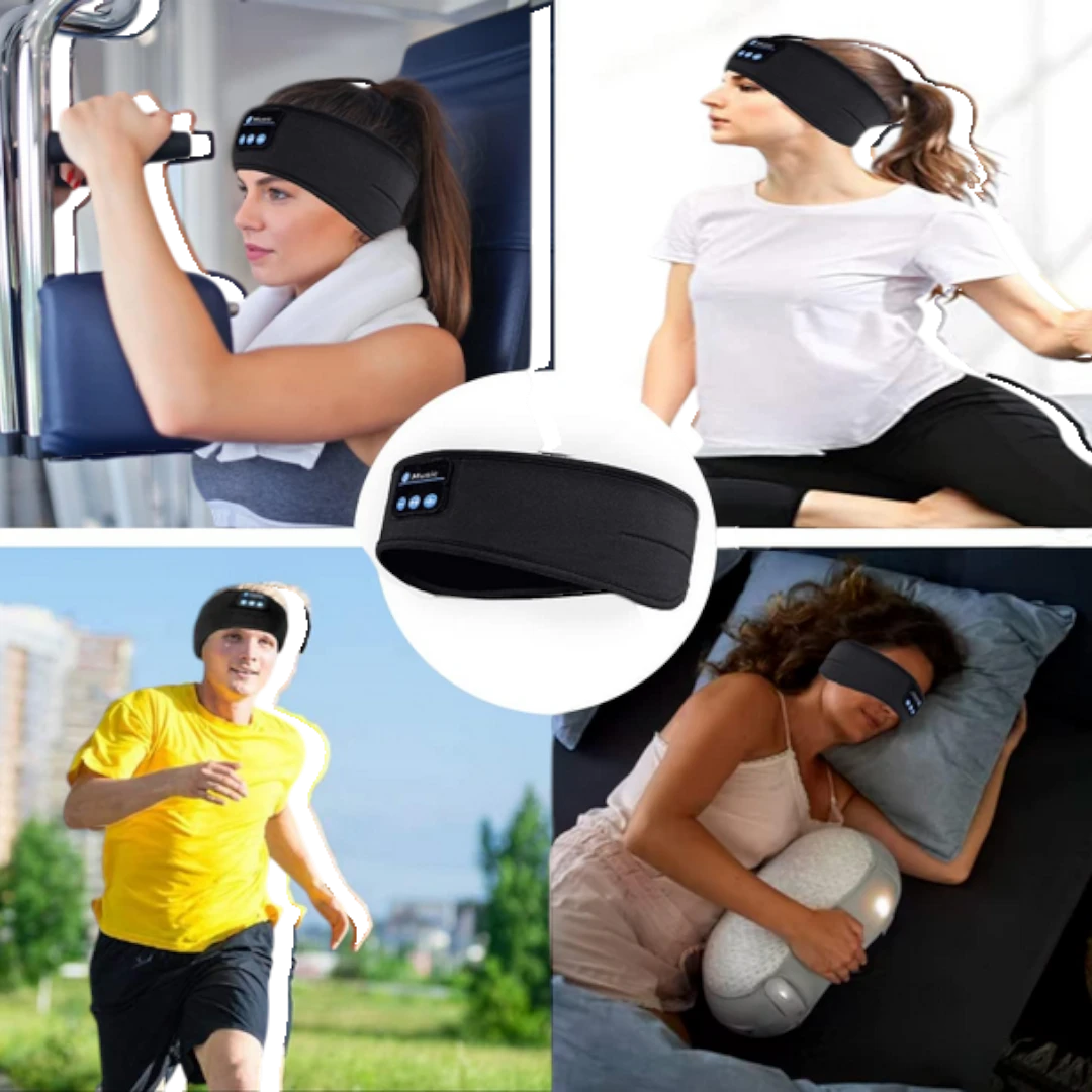 3-in-1 Bluetooth Sleep Mask Headphones
