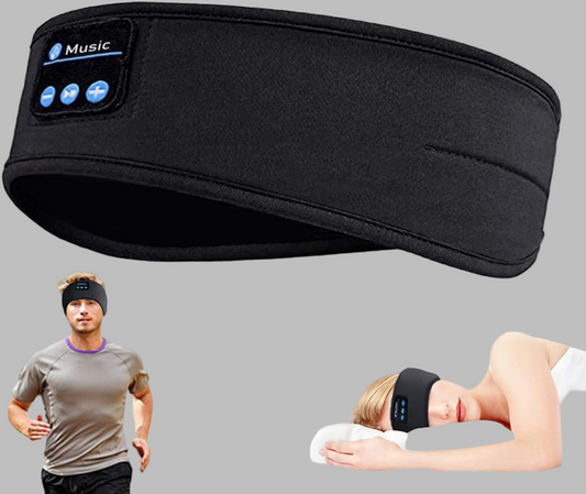3 In 1 Bluetooth Headphones Sleep Mask Flat