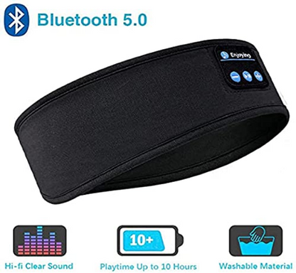 3 In 1 Bluetooth Headphones Sleep Mask Flat