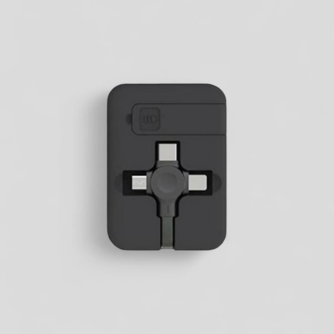 3-in-1 USB Data And Charging Cable