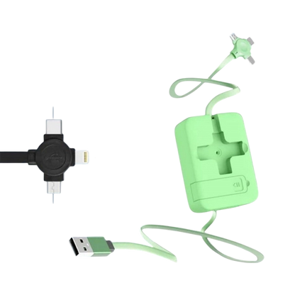 3-in-1 USB Data Cable