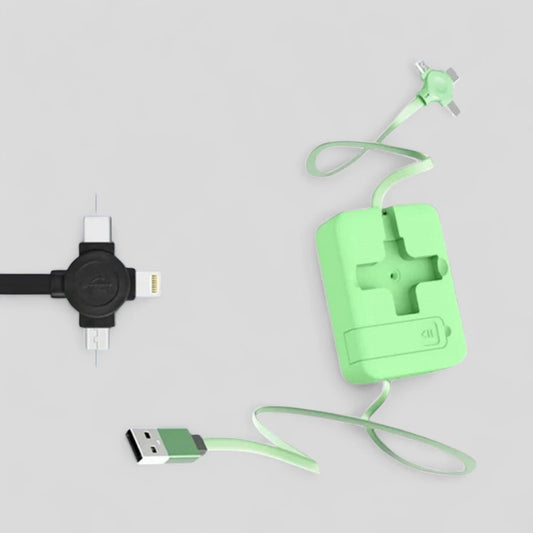 3-in-1 USB Data And Charging Cable