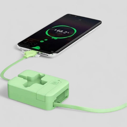 3-in-1 USB Data And Charging Cable