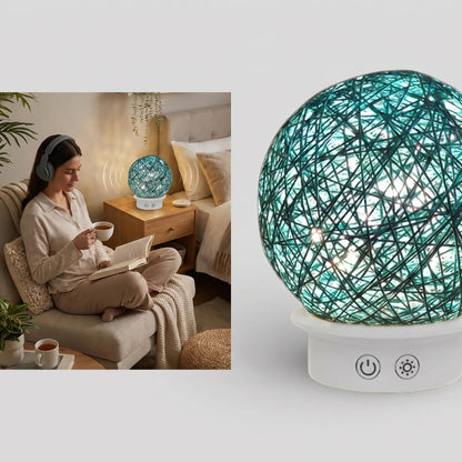 3D Night Light With Bluetooth Speaker