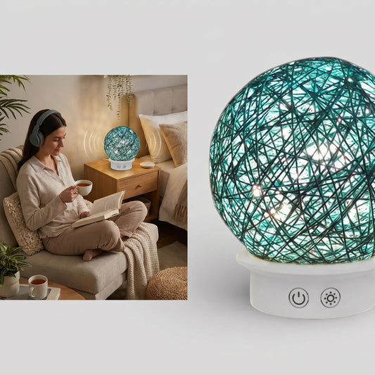 3D Night Light With Bluetooth Speaker