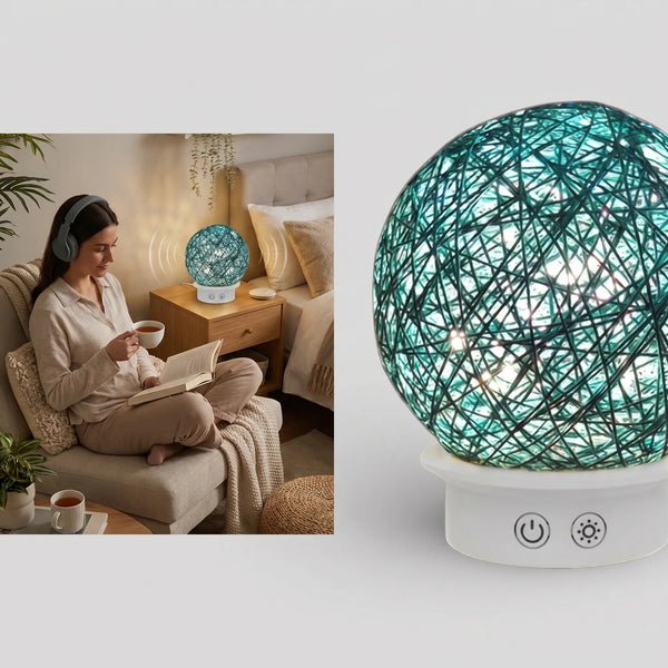 3D Night Light With Bluetooth Speaker