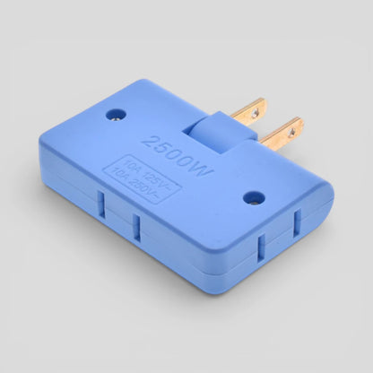3-in-1 Folding Plug Adapter - 2500W (American Plug)
