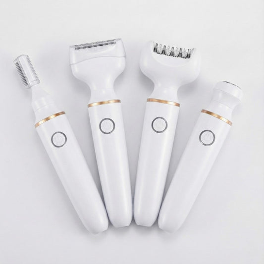 3-in-1 Rechargeable Electric Shaver