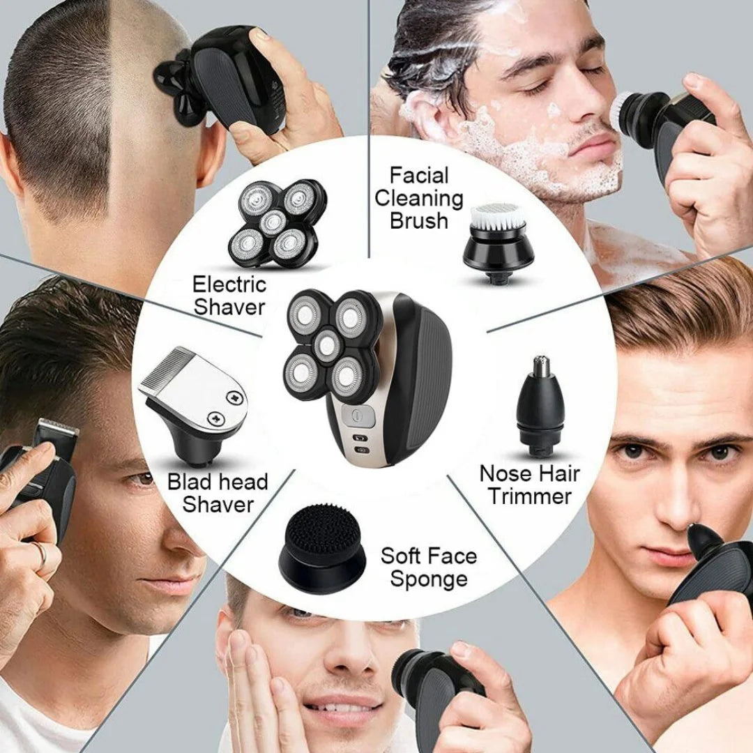 5 In 1 Electric Shaver