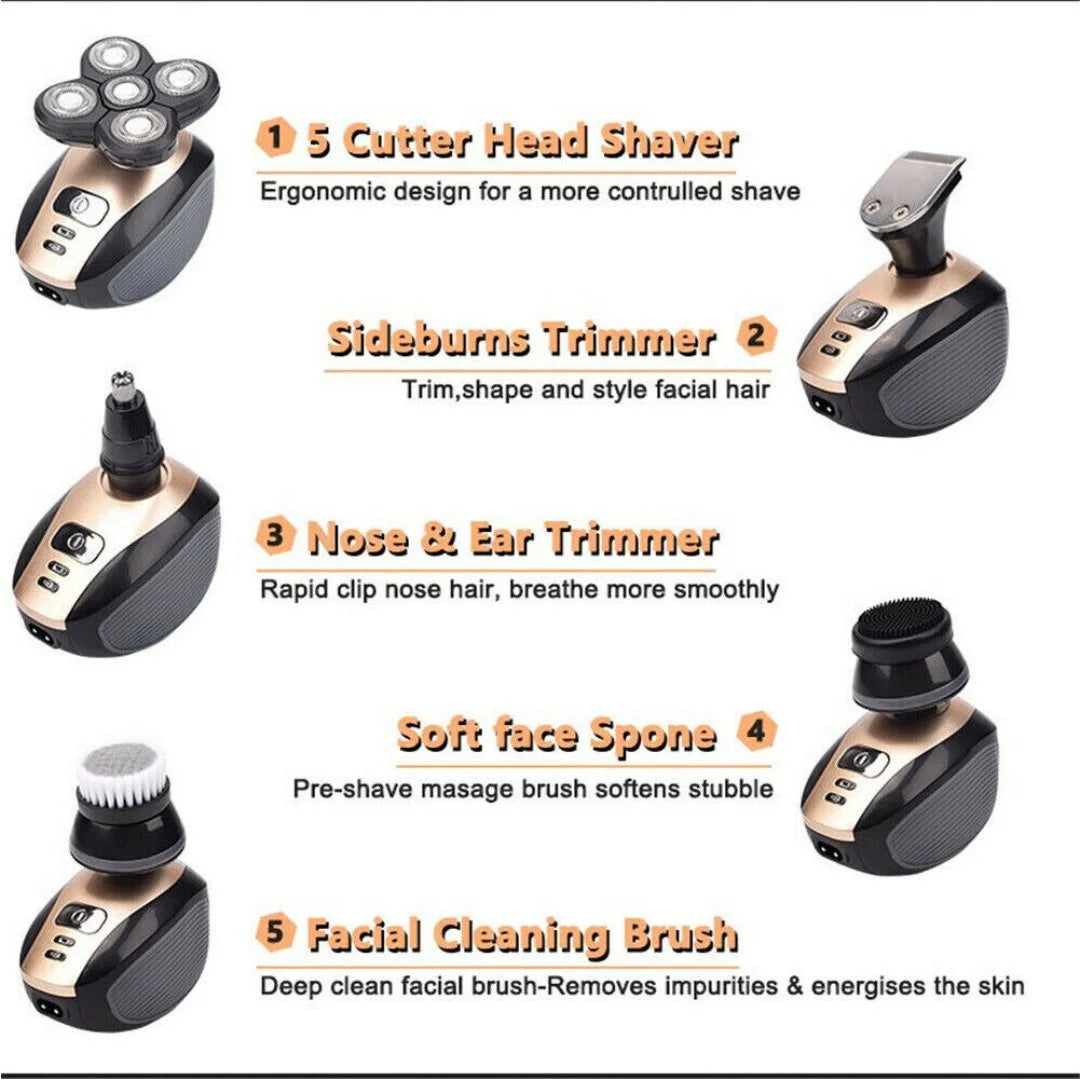 5 In 1 Electric Shaver
