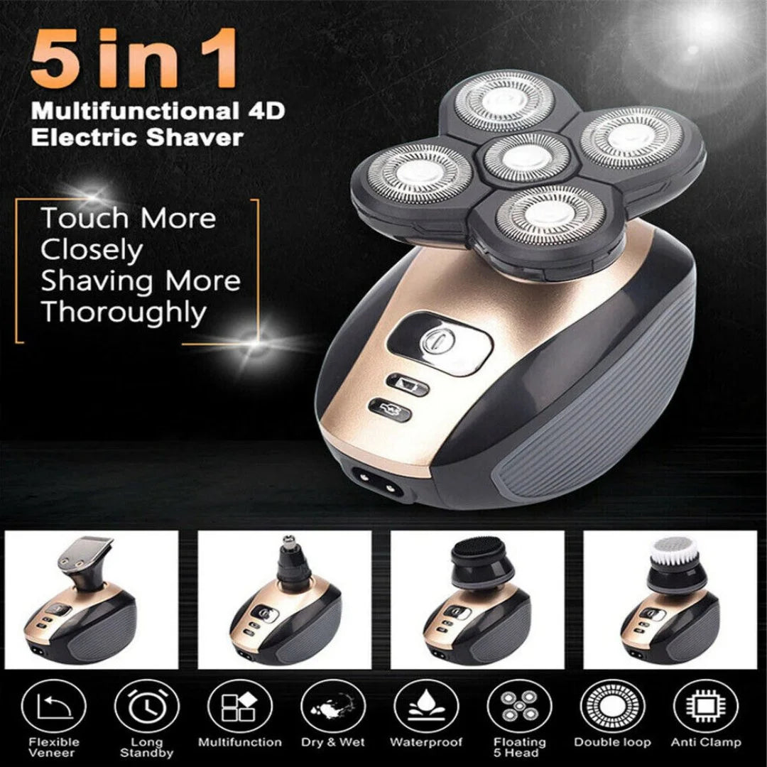 5 In 1 Electric Shaver