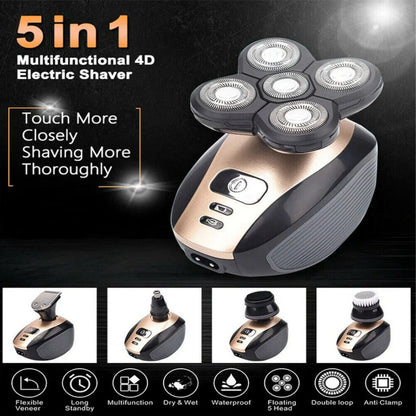 5 In 1 Electric Shaver
