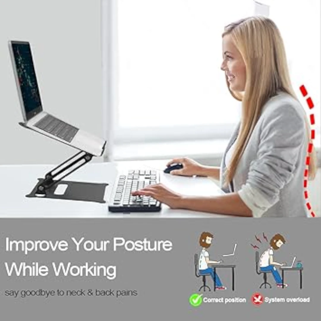 Folding Portable Laptop Stand