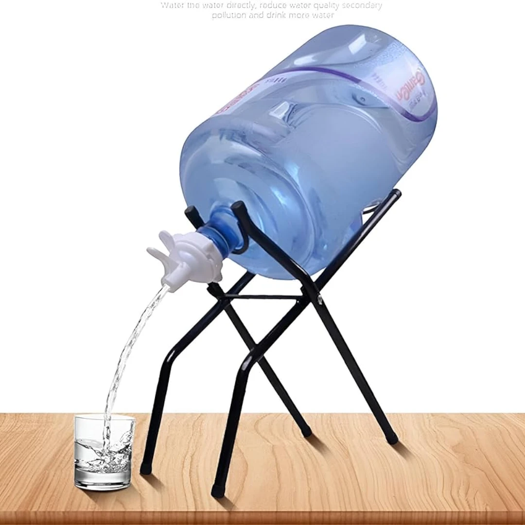 YYUNANG Gallon Water Jug Stand with Dispenser Valve