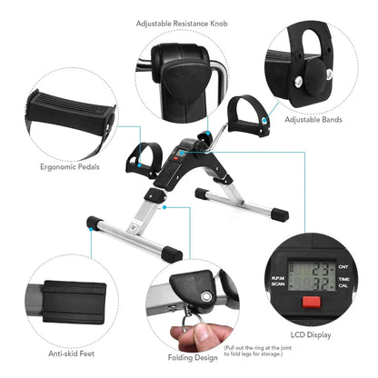 Arm And Leg Pedal Exerciser