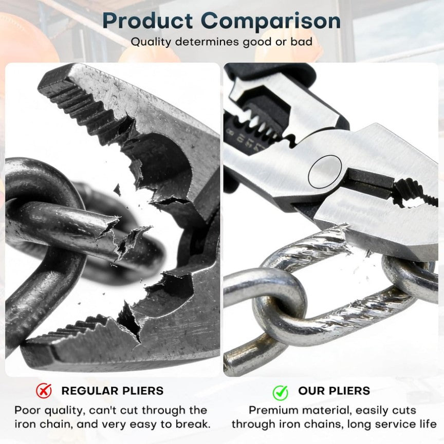 9-inch Elbow Heavy-duty Wire Pliers