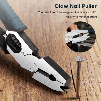 9-inch Elbow Heavy-duty Wire Pliers