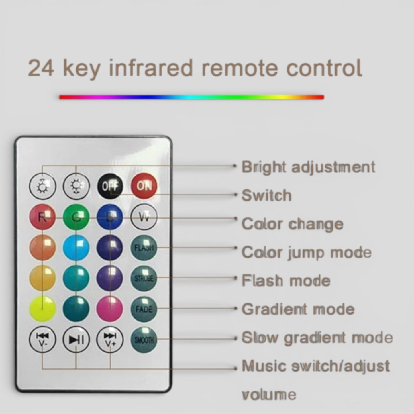 3D Night Light With Bluetooth Speaker